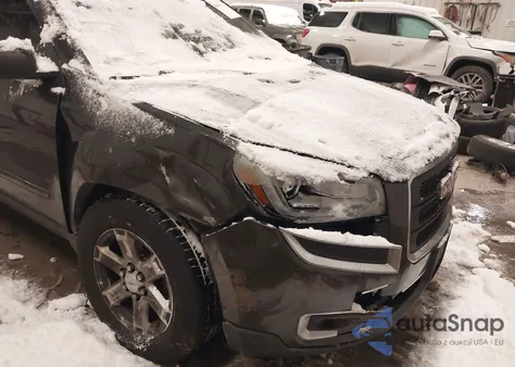 2014 GMC Acadia Sle-1 from USA, damaged, VIN 1GKKRNED1EJ113484